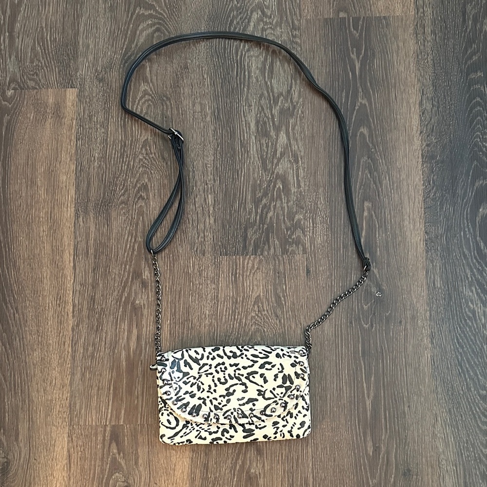 Jessica Simpson Animal Print Crossbody Bag
